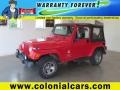 Flame Red - Wrangler X 4x4 Photo No. 1