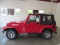 Flame Red - Wrangler X 4x4 Photo No. 2