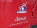 Flame Red - Wrangler X 4x4 Photo No. 3