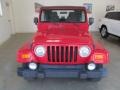 Flame Red - Wrangler X 4x4 Photo No. 4
