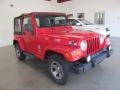 Flame Red - Wrangler X 4x4 Photo No. 5