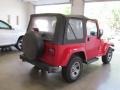 Flame Red - Wrangler X 4x4 Photo No. 6