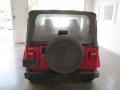 Flame Red - Wrangler X 4x4 Photo No. 7