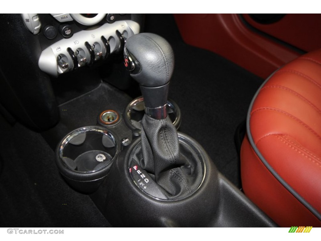 2010 Mini Cooper S Hardtop 6 Speed Steptronic Automatic Transmission Photo #67503854