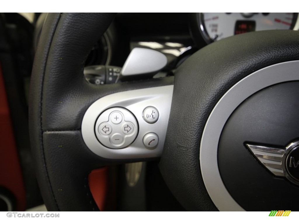 2010 Mini Cooper S Hardtop Controls Photo #67503881