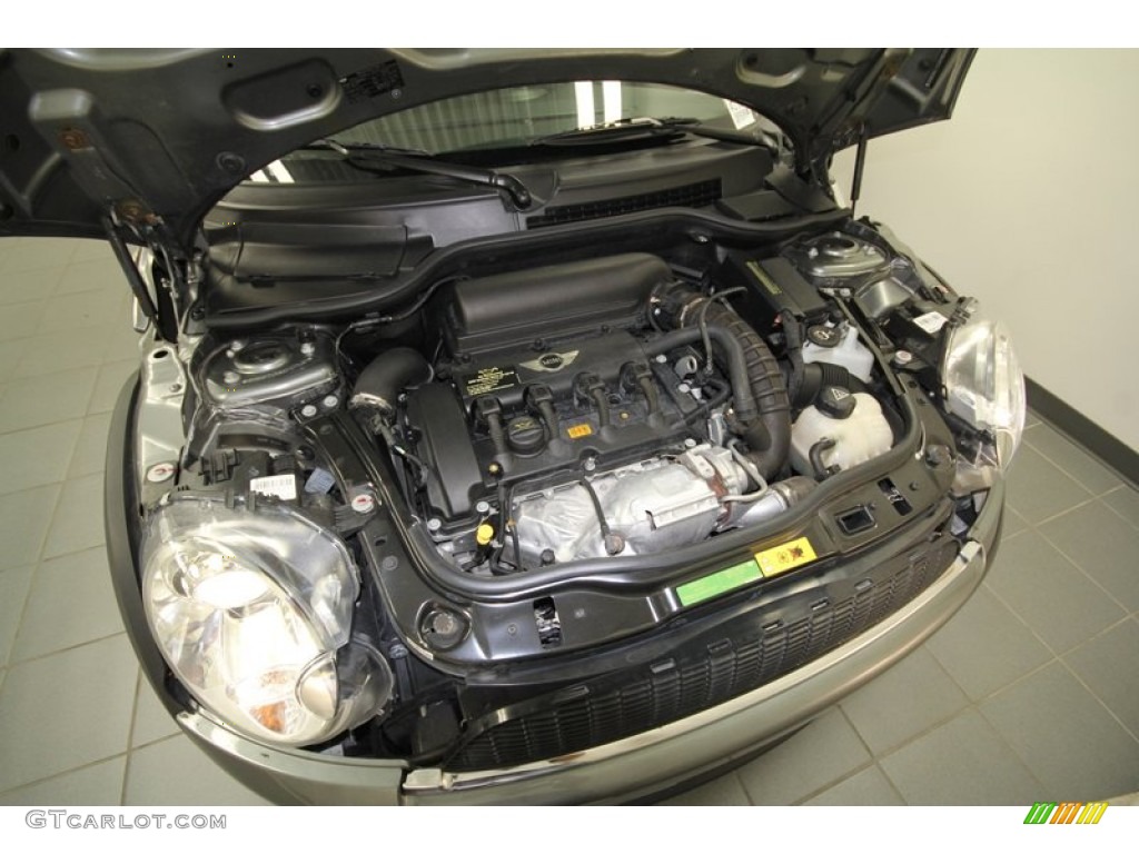 2010 Mini Cooper S Hardtop 1.6 Liter Turbocharged DOHC 16-Valve VVT 4 Cylinder Engine Photo #67503950