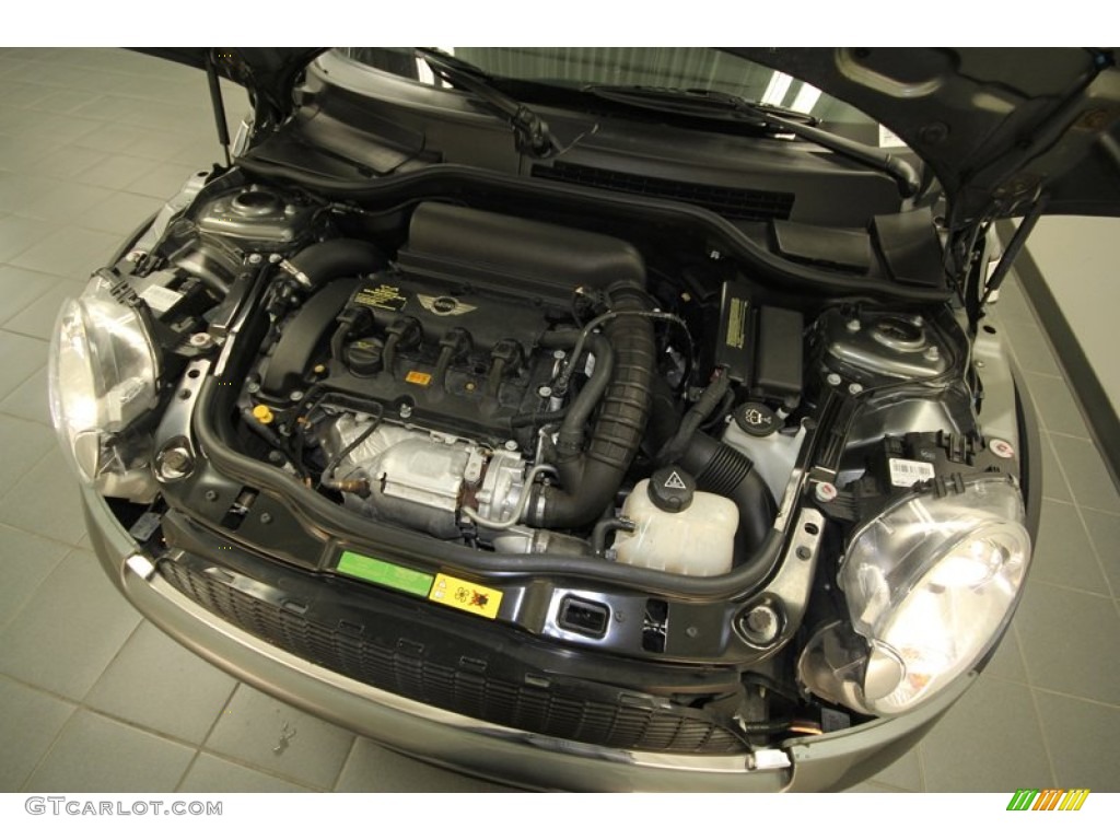2010 Mini Cooper S Hardtop 1.6 Liter Turbocharged DOHC 16-Valve VVT 4 Cylinder Engine Photo #67503956