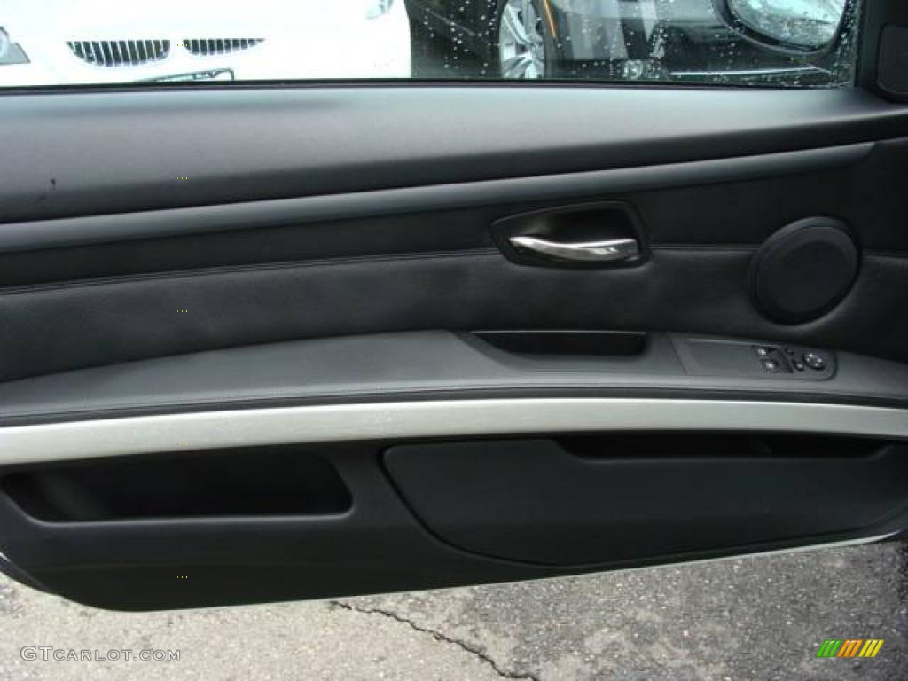 2008 3 Series 328i Coupe - Alpine White / Black photo #9