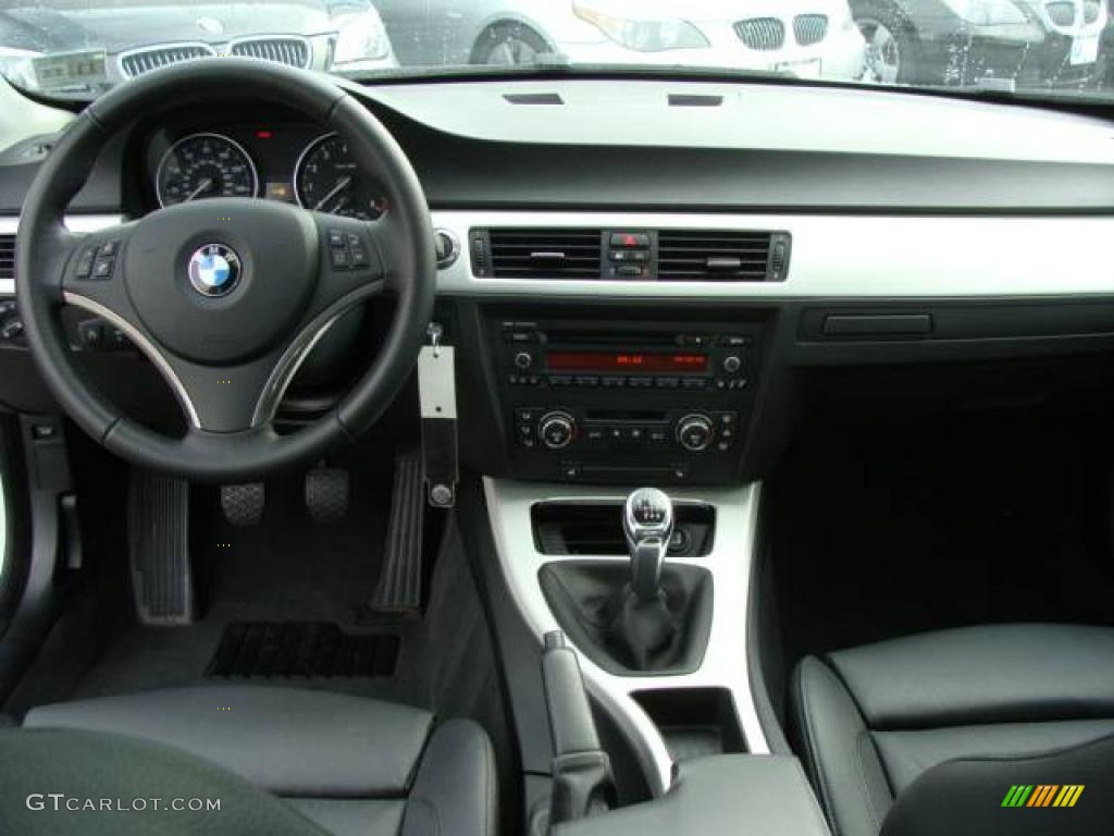 2008 3 Series 328i Coupe - Alpine White / Black photo #12