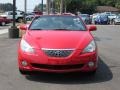 2006 Absolutely Red Toyota Solara SE V6 Convertible  photo #3