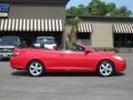 2006 Absolutely Red Toyota Solara SE V6 Convertible  photo #5