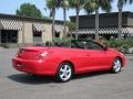 2006 Absolutely Red Toyota Solara SE V6 Convertible  photo #6