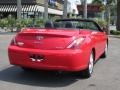 2006 Absolutely Red Toyota Solara SE V6 Convertible  photo #7