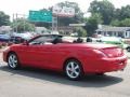 2006 Absolutely Red Toyota Solara SE V6 Convertible  photo #10