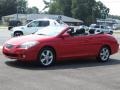 2006 Absolutely Red Toyota Solara SE V6 Convertible  photo #12