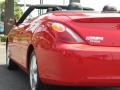 2006 Absolutely Red Toyota Solara SE V6 Convertible  photo #17