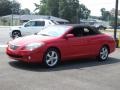 2006 Absolutely Red Toyota Solara SE V6 Convertible  photo #18