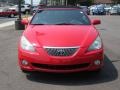 2006 Absolutely Red Toyota Solara SE V6 Convertible  photo #19