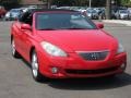 2006 Absolutely Red Toyota Solara SE V6 Convertible  photo #20