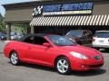 Absolutely Red - Solara SE V6 Convertible Photo No. 21