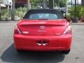 2006 Absolutely Red Toyota Solara SE V6 Convertible  photo #24