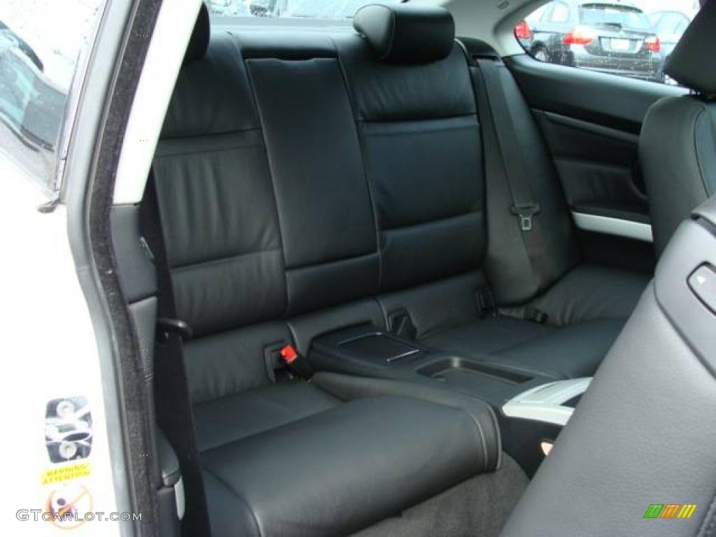 2008 3 Series 328i Coupe - Alpine White / Black photo #20