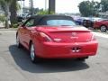 2006 Absolutely Red Toyota Solara SE V6 Convertible  photo #25