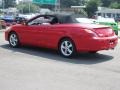 2006 Absolutely Red Toyota Solara SE V6 Convertible  photo #26