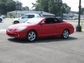 2006 Absolutely Red Toyota Solara SE V6 Convertible  photo #28