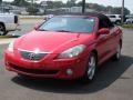 Absolutely Red - Solara SE V6 Convertible Photo No. 29