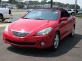 2006 Absolutely Red Toyota Solara SE V6 Convertible  photo #29