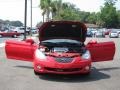 2006 Absolutely Red Toyota Solara SE V6 Convertible  photo #30