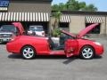 2006 Absolutely Red Toyota Solara SE V6 Convertible  photo #32