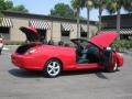 2006 Absolutely Red Toyota Solara SE V6 Convertible  photo #33