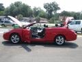 2006 Absolutely Red Toyota Solara SE V6 Convertible  photo #36