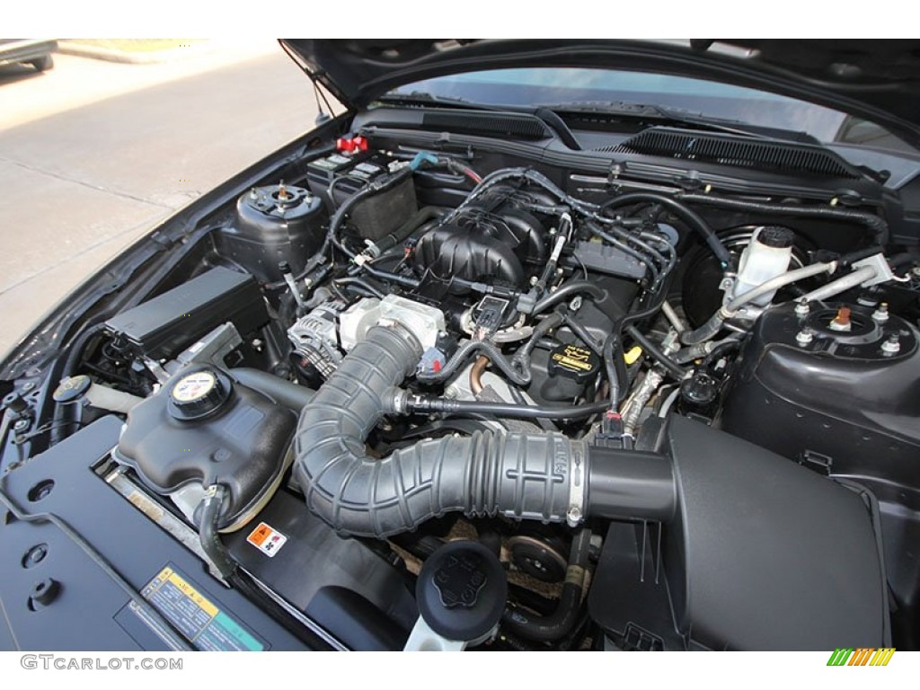 2009 Mustang V6 Coupe - Alloy Metallic / Dark Charcoal photo #19