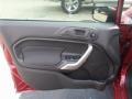 Charcoal Black Door Panel Photo for 2013 Ford Fiesta #67505216