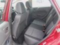 Charcoal Black Rear Seat Photo for 2013 Ford Fiesta #67505225