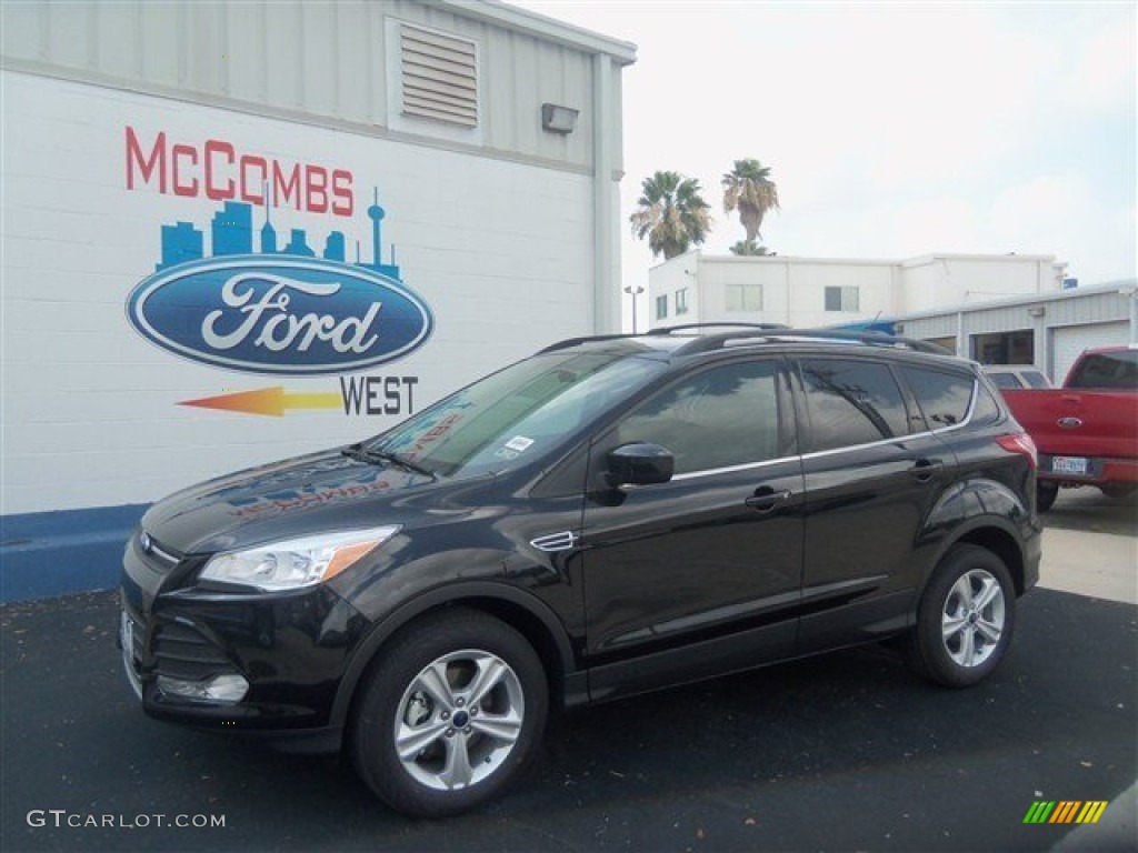 2013 Escape SE 1.6L EcoBoost - Tuxedo Black Metallic / Charcoal Black photo #1