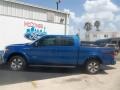 2012 Blue Flame Metallic Ford F150 FX2 SuperCrew  photo #2