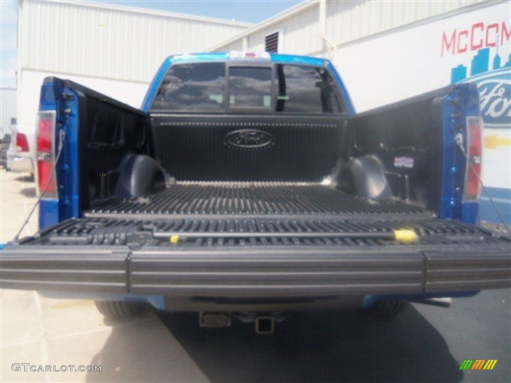 2012 F150 FX2 SuperCrew - Blue Flame Metallic / Black photo #17