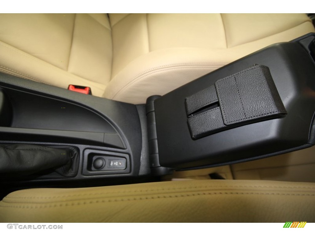 2009 1 Series 135i Coupe - Jet Black / Savanna Beige/Black Boston Leather photo #24