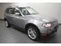 Silver Grey Metallic - X3 3.0si Photo No. 1