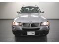 Silver Grey Metallic - X3 3.0si Photo No. 6