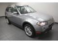 Silver Grey Metallic - X3 3.0si Photo No. 8