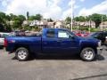 2013 Blue Topaz Metallic Chevrolet Silverado 1500 LT Extended Cab 4x4  photo #5