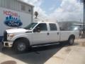 2012 Oxford White Ford F250 Super Duty XL Crew Cab  photo #1