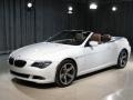 2008 Alpine White BMW 6 Series 650i Convertible  photo #1