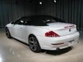 2008 Alpine White BMW 6 Series 650i Convertible  photo #2