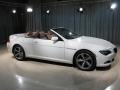 2008 Alpine White BMW 6 Series 650i Convertible  photo #3